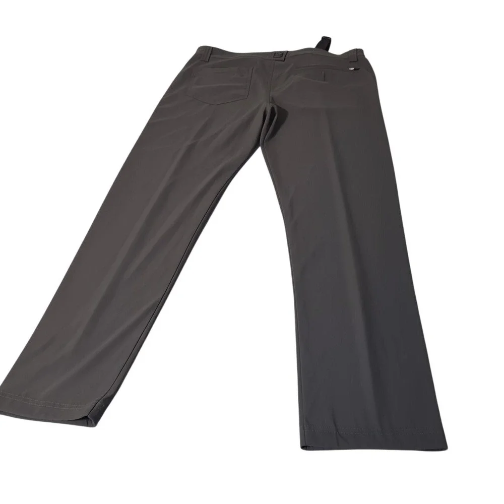 Wrangler ATG Pants Mens 34x30 Gray All Terrain Gear Hiking‎ Nylon Stretch